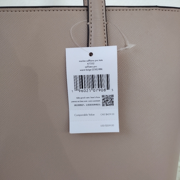 Kate Spade marlee tote. NEW - Picture 6 of 16